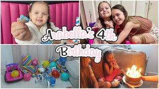 Arabella’s 4th Birthday! Soft Play, Toy Shopping & Cake! 🎂🎁