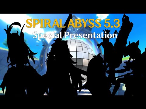 🪩 F R I D A Y  N I G H T #15: Spiral Abyss 5.3 Special Challenge Run!