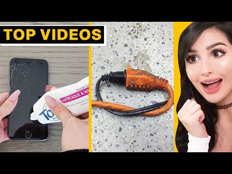 Game-Changing TikTok Hacks You Need to Try! | SSSniperWolf