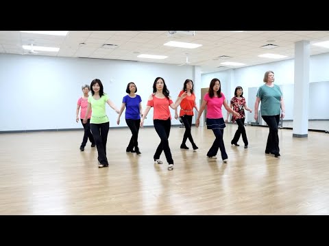 Just Like You - Line Dance (Dance & Teach in English & 中文)