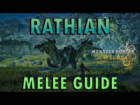 Monster Hunter Wilds - Rathian Guide | Melee POV (With Commentary)