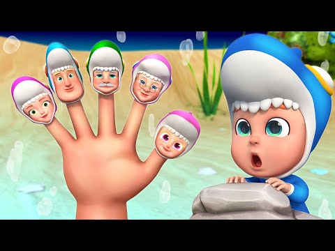 Baby Shark Doo Doo Doo | Baby Shark Dance | Rosoo Nursery Rhymes & Kids Songs