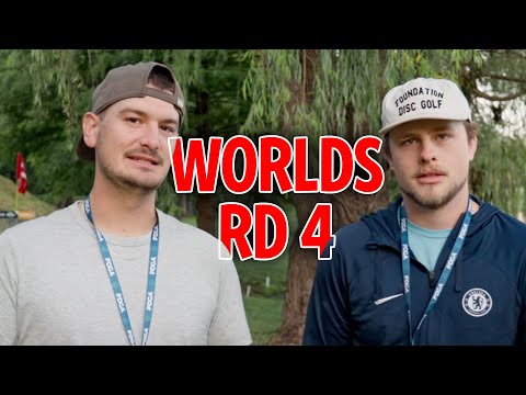 Hunter Thinks Today Will Decide the Tournament?! | MPO World Champ Round 4 Preview