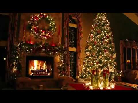 Christmas 2022  2 Hours of Classic Christmas Fireplace Music