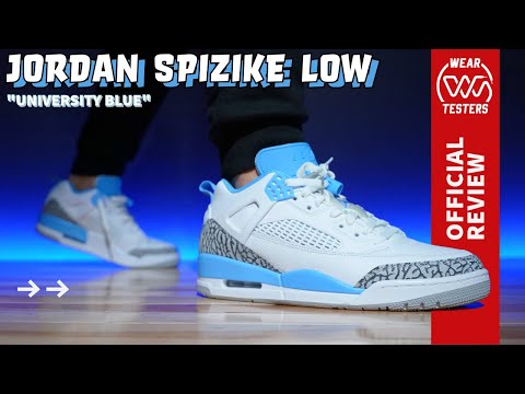 Jordan Spizike Low University Blue