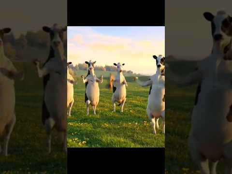 FUNNY COW DANCE 🤣🐮| COW SONG _ COW VIDEOS | DANCING COW | ANIMAL SOUND