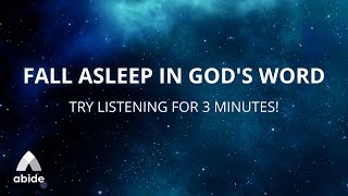 Fall Asleep In God's Word: Bible Stories for Sleep - Abide Meditation