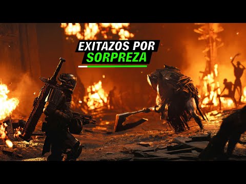 10 VIDEOJUEGOS que fueron UN ÉXITO ROTUNDO