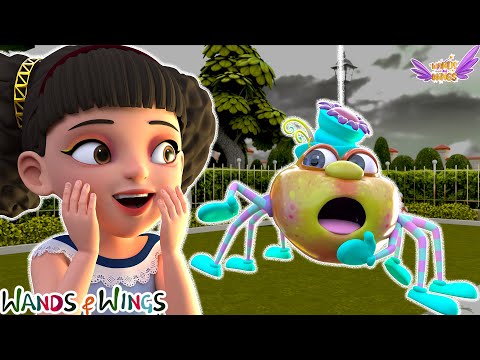 Itsy Bitsy Spider | If You Are Happy And You Know It | Princess Magic Songs - Wands & Wings