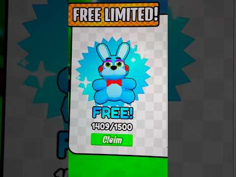 How to get New Toy Bunny Buddy Free Limited UGC in Capybara Race Simulator? #roblox #freelimiteds