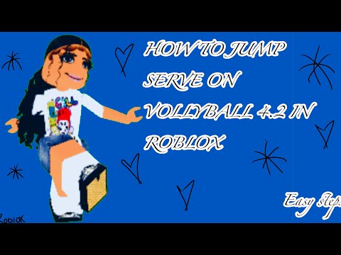 HOW TO JUMP SERVE ON VOLLYBALL 4.2 *MOBILE*