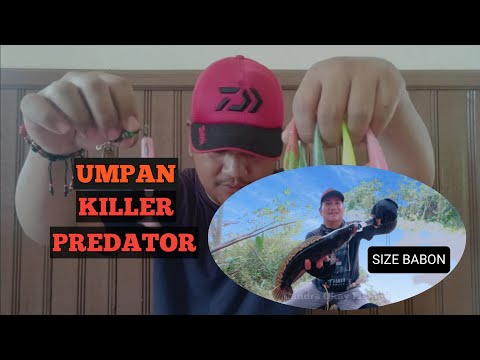 UMPAN JITU CASTING IKAN PREDATOR #033