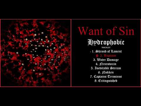 Want of Sin - Hydrophobic (2025) [Full Album]