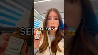 BUYING MINI MAKEUP at SEPHORA with my Fortune Stress Ball! 😱🛍️💄