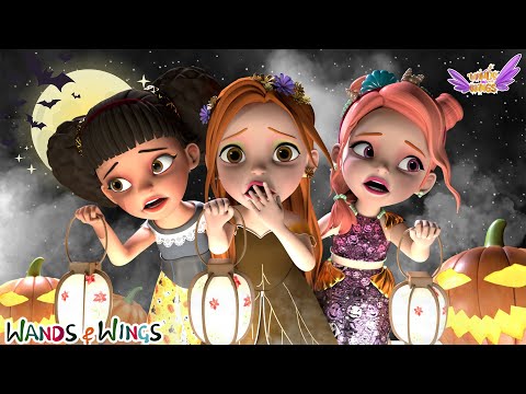 This Is The Way We Halloween | Trick or Treat | Spooky Princesses Halloween Song - Wands & Wings