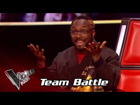 Team will.i.am performs 'Just The Way You Are' | The Battles | The Voice Kids UK 2021