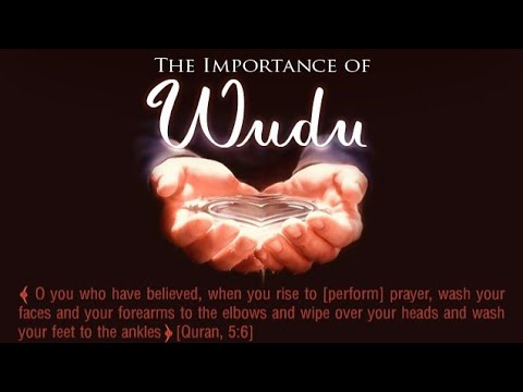 Don't Rush your  Wudhu | Barakah institute