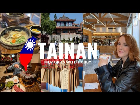 Memories in Tainan, Taiwan  🇹🇼❤️🇯🇵 [帶老公去台南留下回憶]