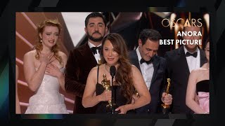 'Anora' Wins Best Picture | 97th Oscars Speech (2025)