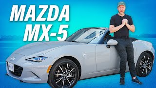 I'm tired of heavy EVs - Mazda Miata MX-5