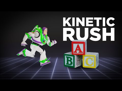 Working On My KINETIC RUSH Render 🔴 LIVE