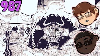 One Piece Chapter 987: Vassals Of Glory Discussion