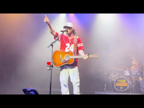 Tyler Hubbard-Back Then Right Now(live) 9/7/24 The Sylvee