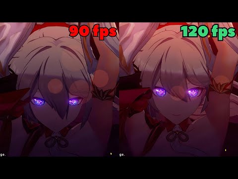 What Looks Like 120 Fps on PHONE now?💀🔥 in Honkai Impact 3rd v8.1