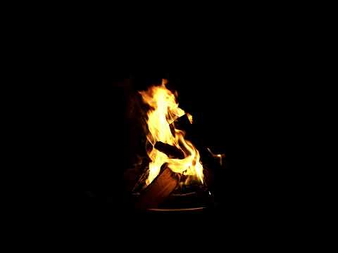 Christmas Fireplace with Burning Logs HD Video | 4K Fireplace Burning