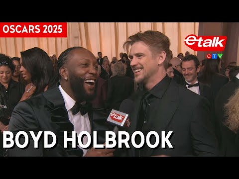 Boyd Holdbrook says Timothée Chalamet is the real deal