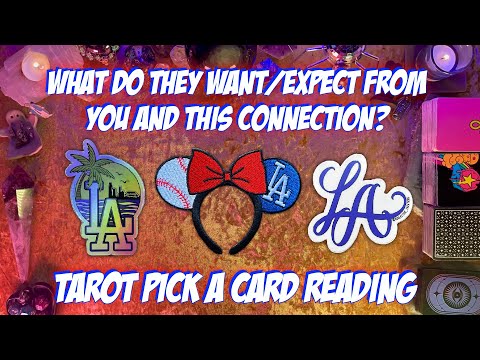 ⚡️What Do They Want and Expect From You And This Connection?⚡️ Tarot Pick a Card Love Reading