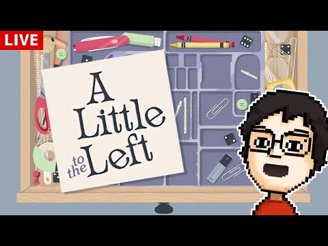 整理整頓するパズルゲームに挑戦する！｜A Little to the Left