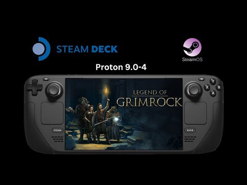 Legend of Grimrock - Steam Deck Gameplay