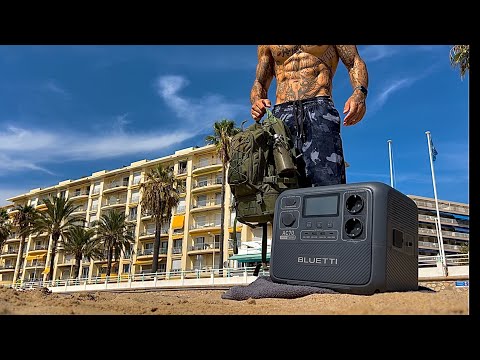 Energy Solutions on the Beach: BLUETTI AC70 Power Station