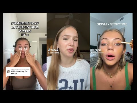 GRWM + STORYTIME - Tiktok Compilation #12