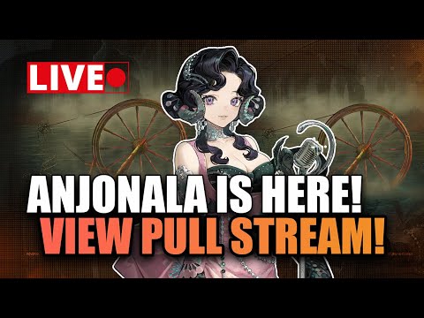 🔴 Viewer Pull for ANJONALA! It's time to POWERCREEP!!! | SteamedBunX Live