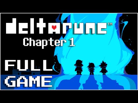 DELTARUNE: CHAPTER 1 - Full Game Walkthrough - No Commentary