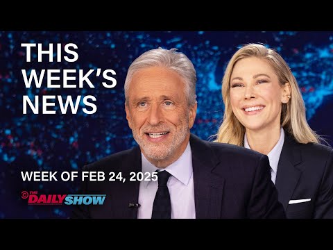 Jon Stewart's DOGE Makeover & Desi Lydic on Elon's Trump Cabinet Crashing | The Daily Show