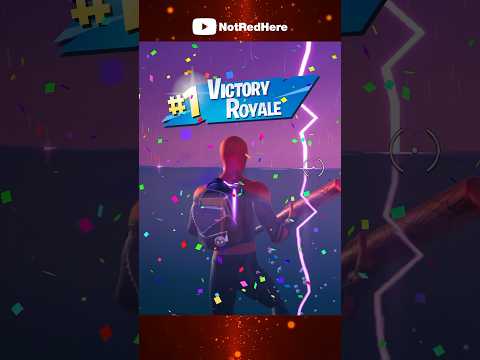 I Won In Fortnite Without Leaving The Water #fortnite #gaming #fortniteclips #fortnitebattleroyale