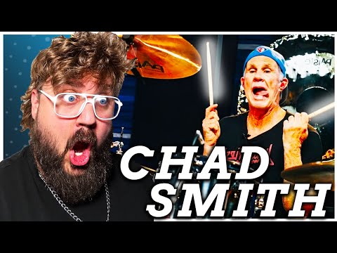 Chad Smith Takes Over 30 Seconds to Mars | Drummer Reaction