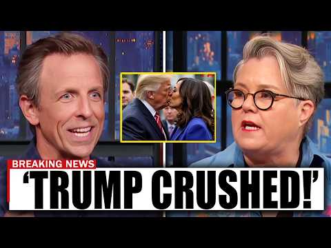 Trump EXPLODES As Rosie O’Donnell & Seth Meyers EXPOSED Huge Marriage Secrets Live On Air