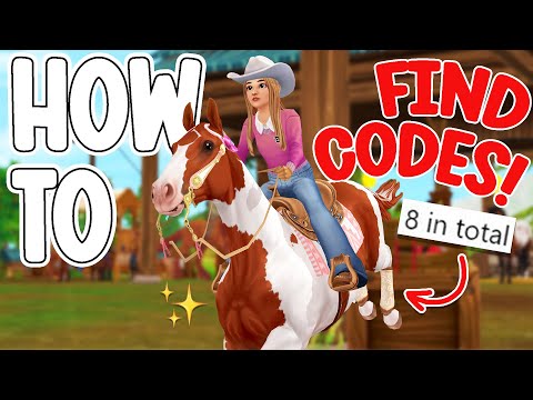 HOW TO FIND 8 STAR COINS CODES THIS MONTH!! FOR ALL STAR STABLE PLAYERS!!