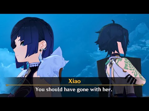 Xiao confronts Yelan for letting the Traveler risk her life.. | Lantern Rite 5.3 Cutscene