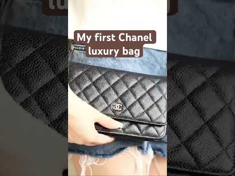 CHANEL WOC CAVIAR IN GOLD |qxluxurybag