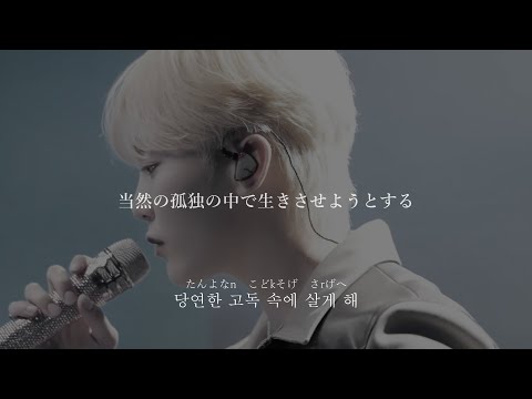 [日本語字幕/カナルビ] Track 9 - スングァン / SEVENTEEN / COVER / 原曲イ・ソラ / リムジンサービス