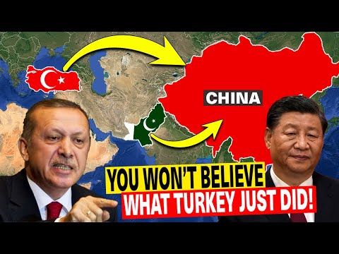 Even the US SHOCKED by Turkey's Brave Move Against China!