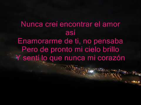 Los temerarios - la mujer que soñé