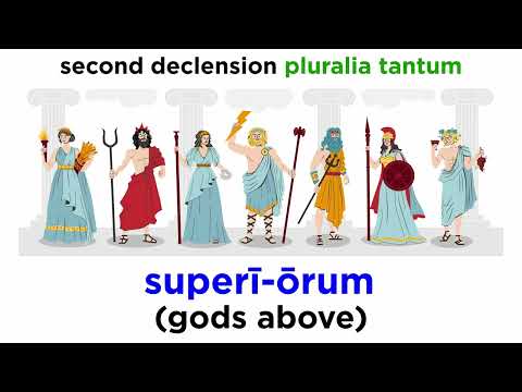 Latin Nouns: Second Declension Part 2 (Exceptions)