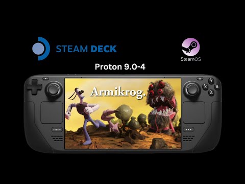 Armikrog - Steam Deck Gameplay