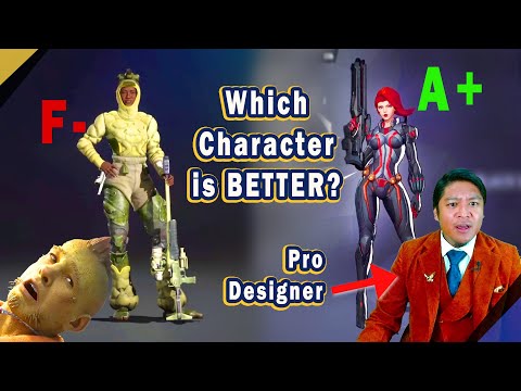 Pro Character Designer Explains Concord VS Marvel Rivals Characters